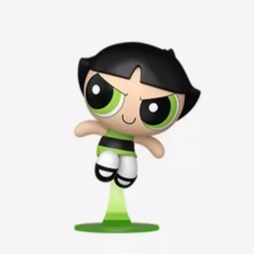 Funko Cartoon Network Mystery Mini Box The Powerpuff Girl Buttercup Vinyl Figure